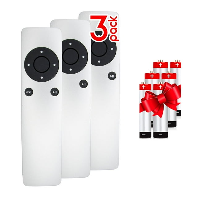 3 Pz Control Remoto IR Aluminio MC377LL/A