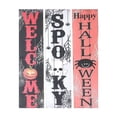 thumbnail image 1 of Panneau Mural En Bois Pour Halloween - Lot De 3, 1 of 4