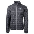 thumbnail image 2 of Men's Cutter & Buck  Black Kentucky Wildcats Rainier Primaloft Eco Full-Zip Hooded Jacket, 2 of 3