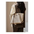 thumbnail image 2 of Chic Ladies' Canvas Tote Bag with High-End Look Ideal for Work & Leisure - Versatile Size, 2 of 8
