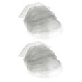thumbnail image 4 of 20pcs Round Range Hood Filter Net Kitchen Ventilator Metal Lampblack Parts, 4 of 8
