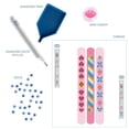thumbnail image 5 of Diamond Dotz Kits Dotzies - Pinks, Diamond Art Bracelet Making Kit Adults, Diy Bracelet Kit, Diamond Painting Bracelet Kit for Adults, Bracelet Making Kit, Bracelets Making Kit, 5 of 8