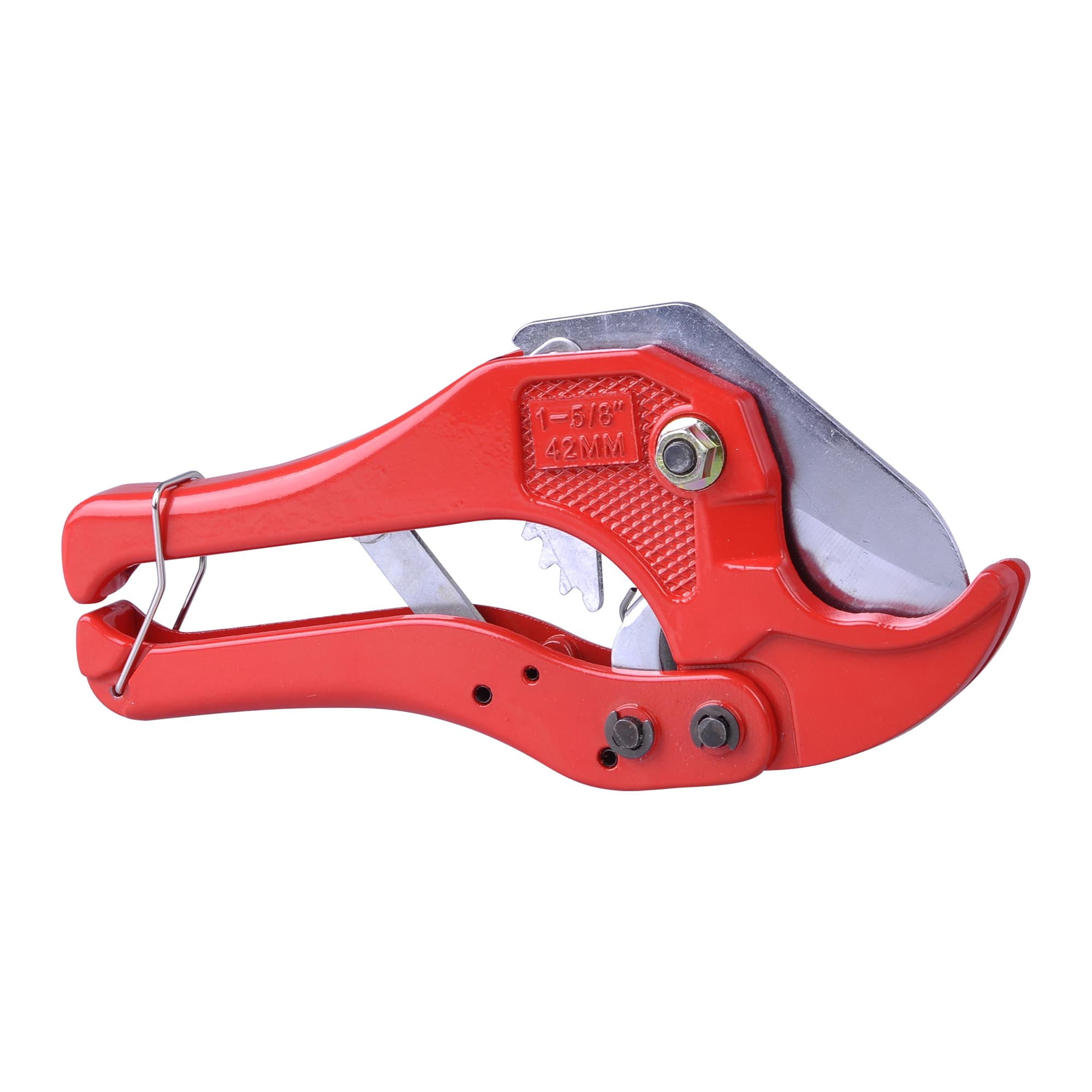 Tube and Pipe Cutter,Ratcheting Hose Cutter for Cutting PVC PEX CPVC PP 