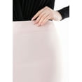 thumbnail image 6 of G-Line Stone Back Vented Pencil Midi Skirt for Women — Sizes 4-24 — Size 22, 6 of 10