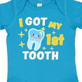 thumbnail image 4 of Inktastic I Got My 1st Tooth with Cute Tooth Baby Boys or Girls Baby Bodysuit, 4 of 5