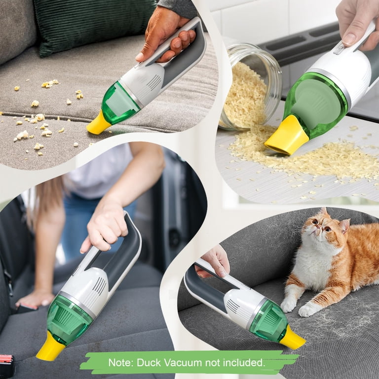 Lot De 4 Filtres HEPA Pour Aspirateur Sans Fil Duck Horsepower - Compatibles