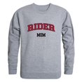 thumbnail image 1 of W Republic 564-368-HGY-02 Chandail en Molleton Col Rond en Molleton pour Femmes Rider University Broncos Mom, Gris Chiné - Moyen, 1 of 1