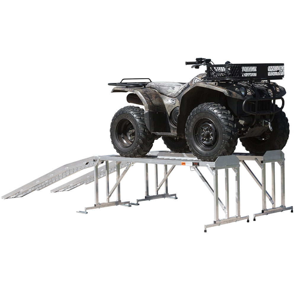 Dual Runner 120" x 14" Big Boy EZ Rizer Lawn Mower Loading Ramps