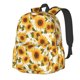 thumbnail image 1 of Disketp Modern Elegant Sunflower Mochila Escolar de Gran Capacidad y Peso Ligero, Mochila de Viaje Ideal para Escuela, Trabajo y Uso Diario, Cómoda y con Estilo, 1 of 8