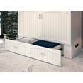 thumbnail image 5 of Southampton Murphy Bed Chest Queen White with Charging Station, 5 of 20