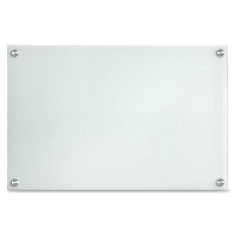 Lorell, LLR52504, DryErase Glass Board, 1 Each