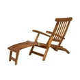 thumbnail image 4 of All Things Cedar 5 - Position Steamer Chair & Cushion, Green, 4 of 4