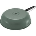 thumbnail image 5 of ZWILLING Pure 11-inch Stainless Steel Fry Pan, Green, 5 of 5