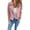 Pink, variant on Breezora Women Suede Cropped Biker Jacket Long Sleeve Zipper Front Motocycle Style Outerwear for Fall Winter M Size Dark Gray