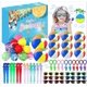 thumbnail image 1 of Beach pool party water toys Children's outdoor pool treasure hunt diving water DIY toy set, 1 of 1