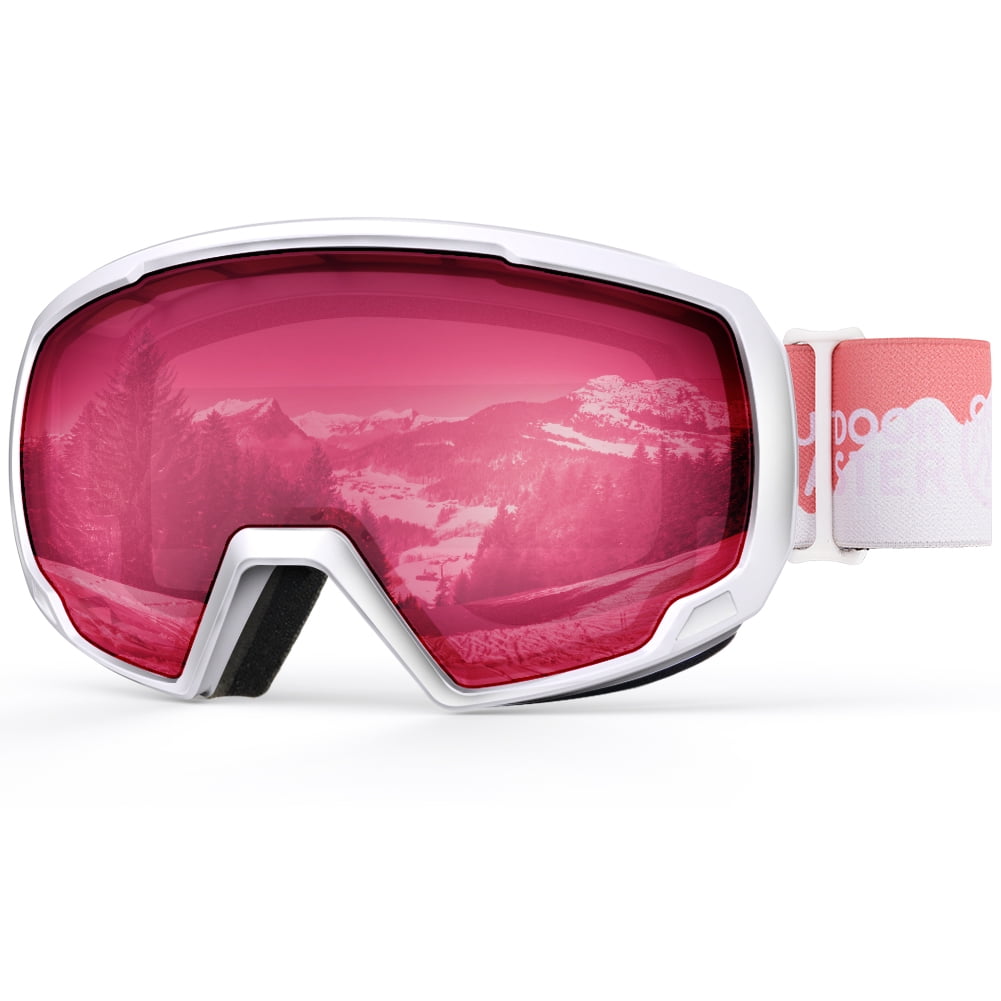OutdoorMaster Kids Ski Goggles, Snowboard Goggles Youth Snow Goggles