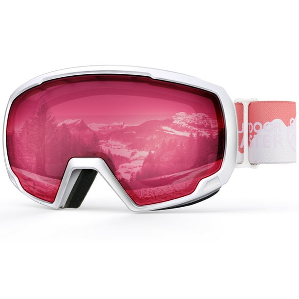 OutdoorMaster Kids Ski Goggles, Snowboard Goggles Youth Snow Goggles