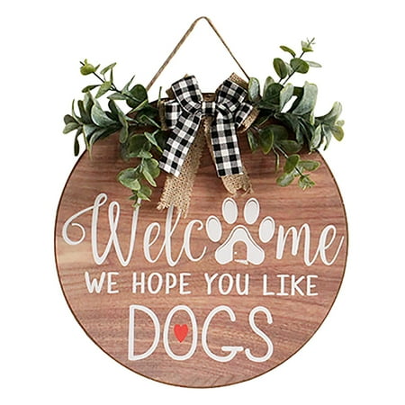 

MPWEGNP Welcome Letters Door Hanging Welcome Sign Wooden Door Plate Black Bow Wreath Hello Garland Family Wall Window Pendant Corner Shelf for Living Room Glass Front Door Monogram Hanging Letters B