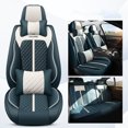 thumbnail image 3 of Funda de cuero universal para asiento de coche, accesorios interiores para Ssangyong Korando Haval H6 Dodge Ram 1500 Hyundai IX35 Opel Zafira B, 3 of 5