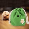 thumbnail image 2 of Bolsa de transporte saliente suave de franela portátil para mascotas pequeñas, para hámster, ardilla planeadora del azúcar, 2 of 5