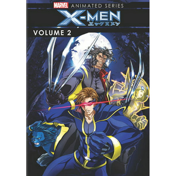 Marvel Animated Series: X-Men Volume 2 (DVD) 