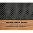 thumbnail image 3 of Midwest Ombré Swirl Dog Bed & Cat Bed Small Grey, 3 of 6
