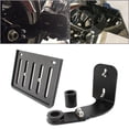 thumbnail image 1 of Side Mount License Plate Bracket Holder Kit Black For Harley Softail 2018-22 mo, 1 of 5