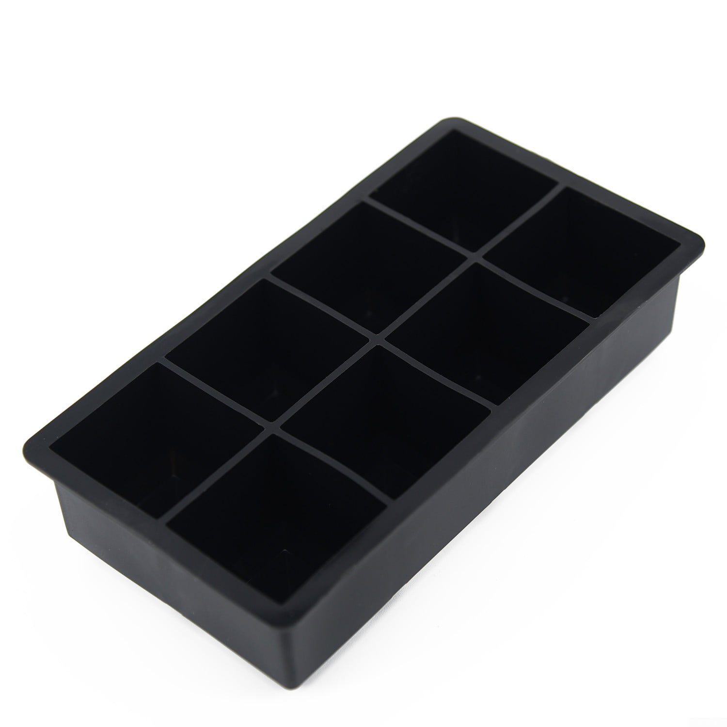 Big Giant Jumbo Large Silicone Ice Cold Cube Freeze Maker Square Tray Mold Mould 