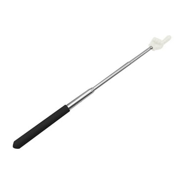 1 Pc Black Teacher Pointer Stick Telescoping Hand Pointer Retractable Pointer Finger Reading Aid for Presentation Whiteboard