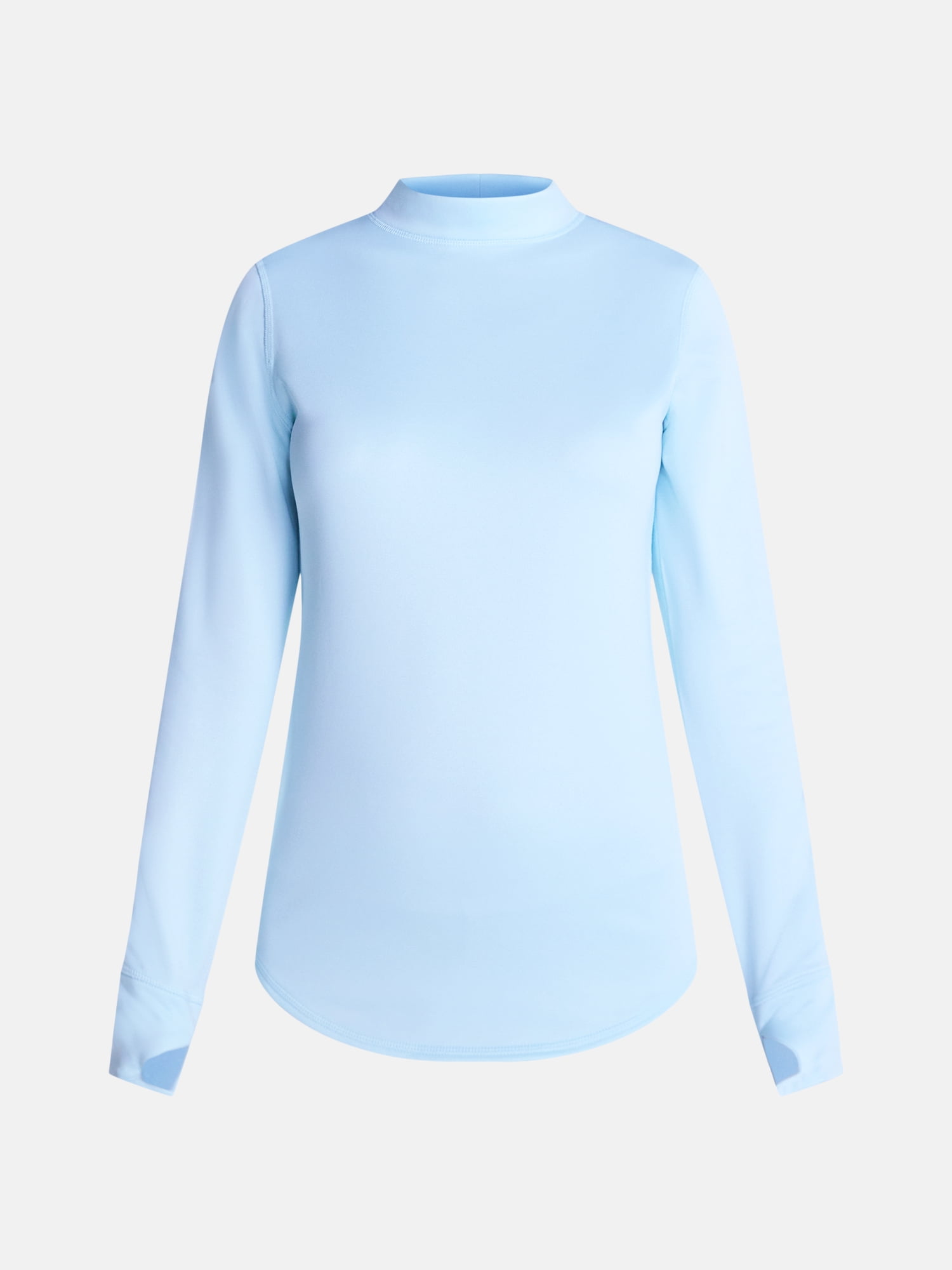 ClimateRight by Cuddl Duds Women's Warmer Thermal Guard Mock Neck Base Layer Thermal Top, Sizes XS-4X