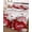 pink, variant on Quilt King Size Bedding Set, Red Pink Valentine's Reversible Summer Quilt 3 Pieces, Vintage Love Heart Eucalyptus Leaves Lightweight Bedspreads Coverlets with 2 Pillow Shams for All Seasons