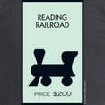 thumbnail image 3 of CafePress - Monopoly Reading Railro Long Sleeve Dark T Shirt - Long Sleeve Dark T-Shirt, 3 of 4
