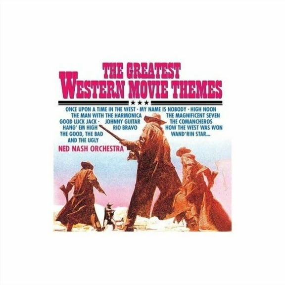 The Greatest Western Movie Themes - Music CD - 2010-12-01 - Sold by Sounda