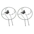 thumbnail image 3 of Plant Climbing Frame,2PCS Flower Plant Support Flower Support Stand Round Plant Support Modern Innovation, 3 of 14