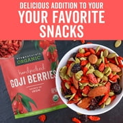 Viva Naturals Organic Goji Berries, 1 lb. - Handpicked