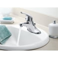 thumbnail image 1 of Moen L4601 Robinet de Salle de Bain à arc Bas Chromé (Non Conforme CA/VT), 1 of 3