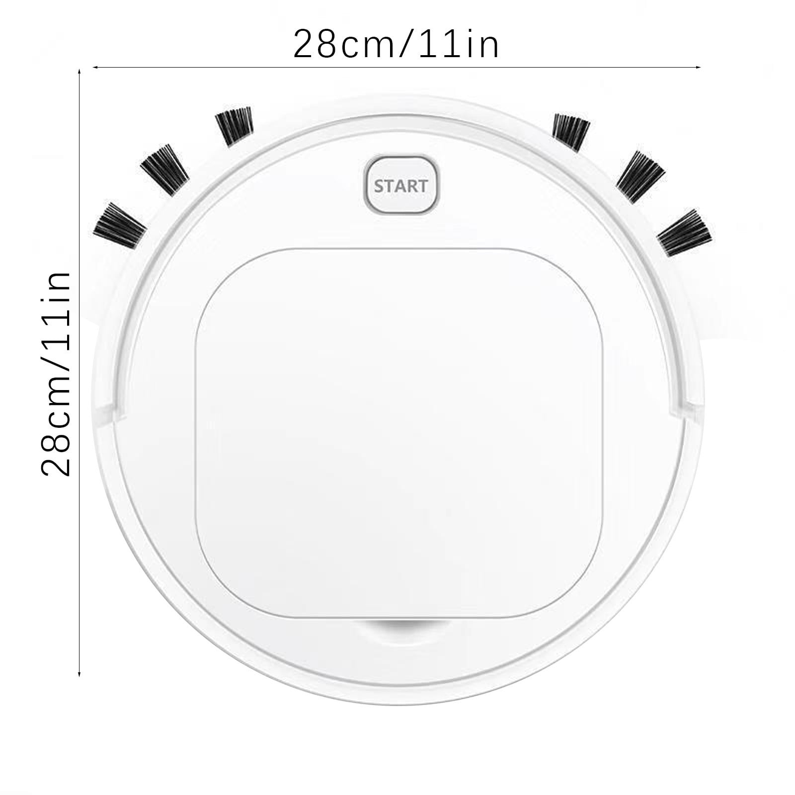 Zenithome Under 22$ Sweeping Robot Mop Sweep and Suction Smart Three-In-One Cleaning Machine Lazy Vacuum Cleaner Home Appliances Small Gifts Smart Home Appliances Gift