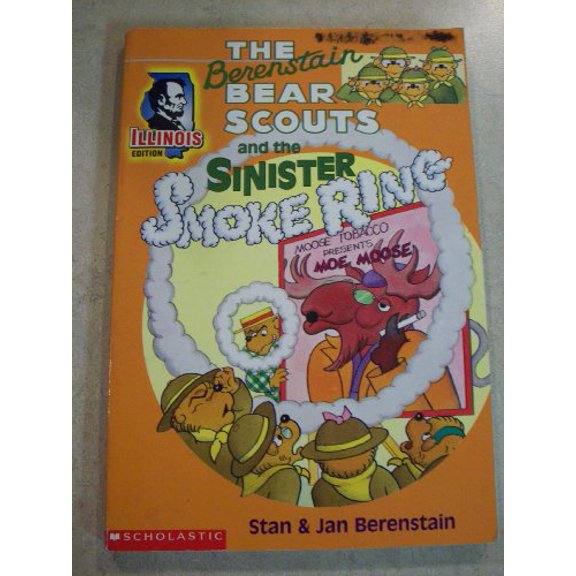 Pre-Owned The Berenstain Bear Scouts and the Sinister Smoke Ring (Berenstain Bear Scouts) (Hardcover) 0439242932 9780439242936