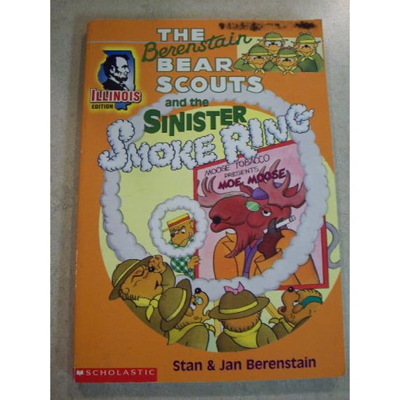 Pre-Owned The Berenstain Bear Scouts and the Sinister Smoke Ring (Berenstain Bear Scouts) (Hardcover) 0439242932 9780439242936