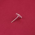 thumbnail image 4 of EeaseMX pares de pendientes de copo de nieve, pendientes navideños, delicados pendientes de plata, joyería de moda, regalo para mujer, 4 of 7