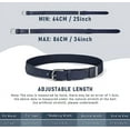 thumbnail image 3 of AWAYTR Adult and Youth Baseball Belt - Elastic Belt Adjustable Sports Belts for Kids Boys and Girls, 3 of 10