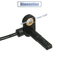 thumbnail image 3 of Unique Bargains Front Right ABS Sensor Wheel Speed Sensor No.5105572AA for JEEP COMPASS 2007-2015, 3 of 6