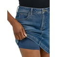 thumbnail image 6 of Lee® Women's Mid Rise Skort, Sizes 4-20, 6 of 8