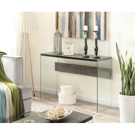 Hidden Treasures Console Table - Convenience Concepts Soho Console Table, Mutliple Colors