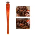 thumbnail image 4 of Clip de peluquería NikouMX 10 piezas pinzas para el cabello plástico, 4 of 8
