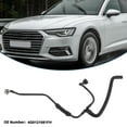 thumbnail image 3 of Manguera del radiador para Audi A6 C7 A7 2015-2018, tubo de refrigerante de plástico negro, 3 of 6