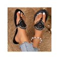 thumbnail image 6 of Women's Comfortable Flip-Flop Sandals - Dressy, Flat, Lightweight & Breathable for Everyday Wear, 6 of 7