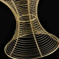 thumbnail image 4 of Casquillo Sombreros Casco Estante Pelucas Soporte Almacenamiento Secado Soporte De Exhibición Suspensión Oro, 4 of 9