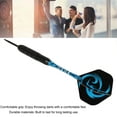 thumbnail image 4 of Flight Steel Tip Darts Set with Anti Slip Handle Tough Tip Material for Dartboard Home Bar, 4 of 7