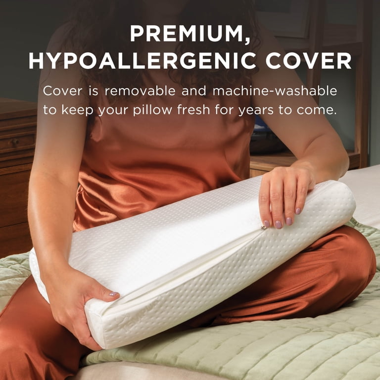 Dunlopillo Therapillo Premium Memory Foam Medium Profile Pillow